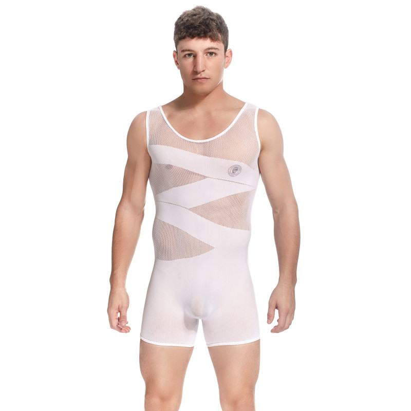 Curio Body homme Sans Coutures Blanc