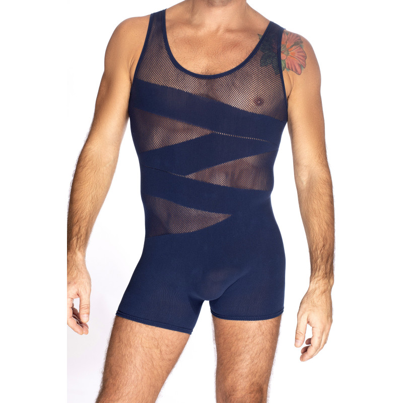 Curio Body homme Sans Coutures Marine