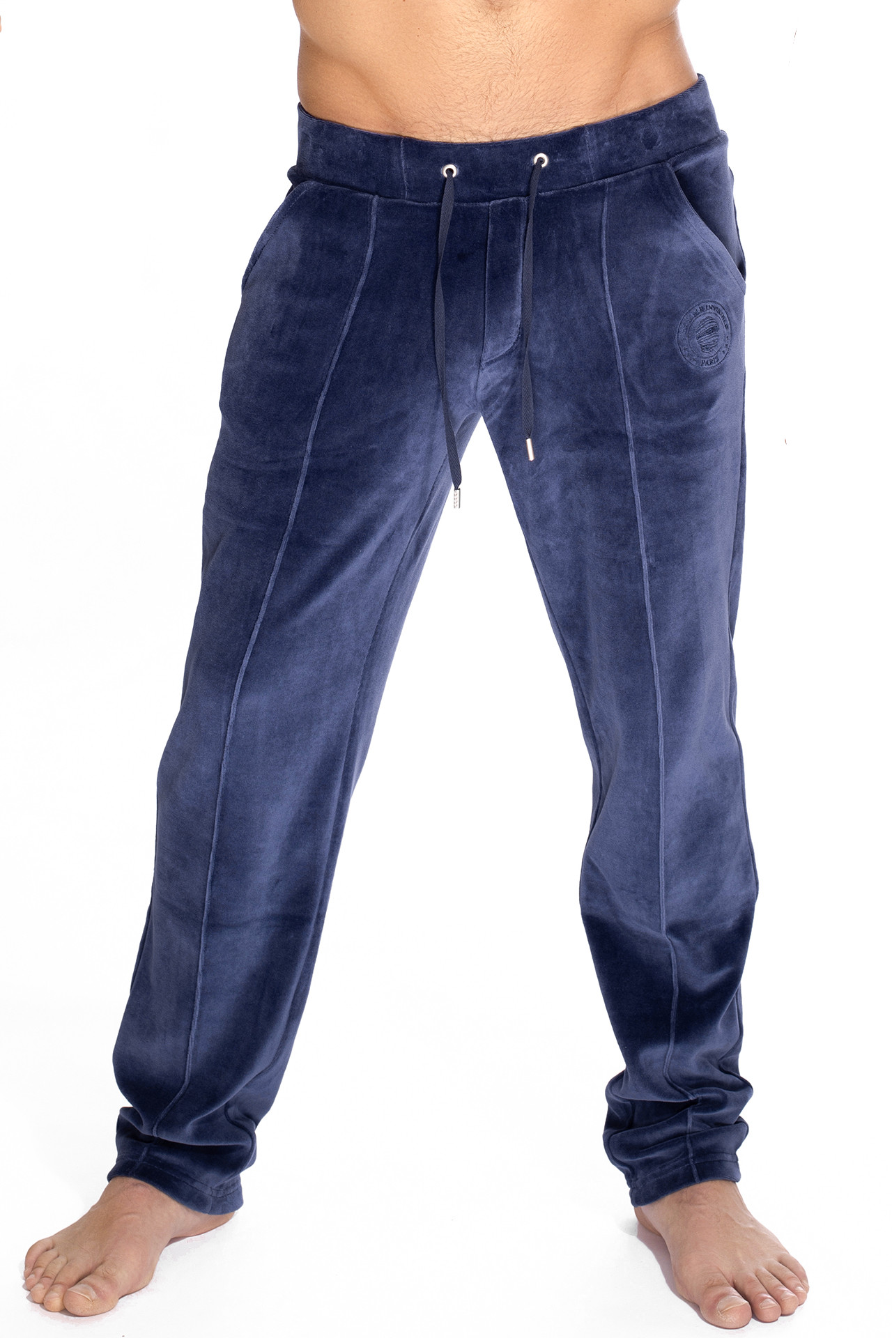 mens velour lounge set