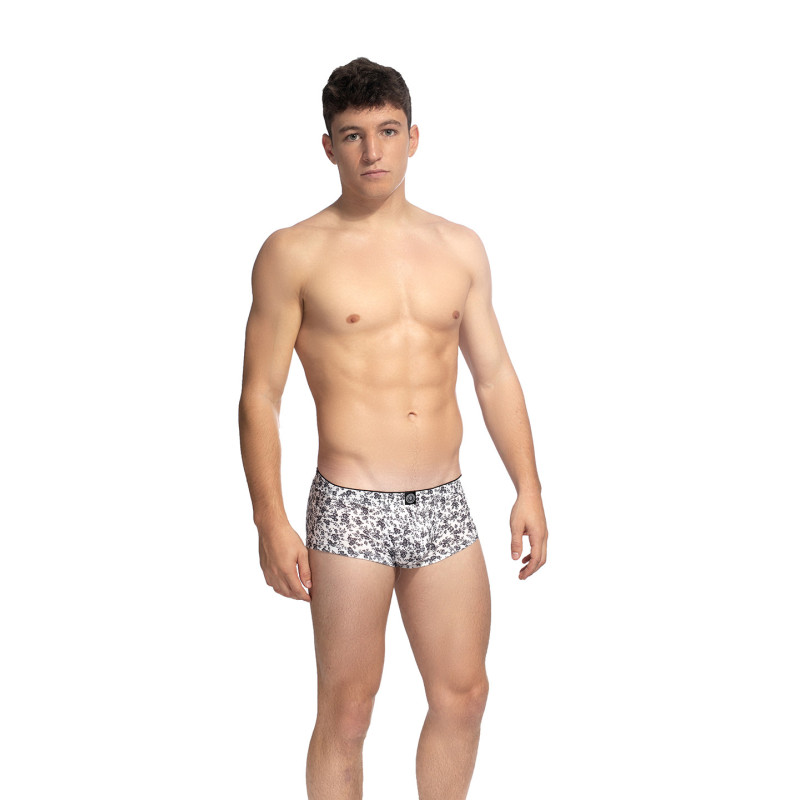 Cyntinet Miniboxer shorty homme court en imprime liberty