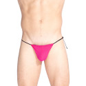 Beach Booty Pink Swim Thong for men