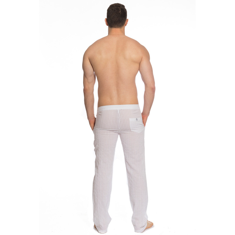 Barbados Pantalon homme lounge en voile de coton