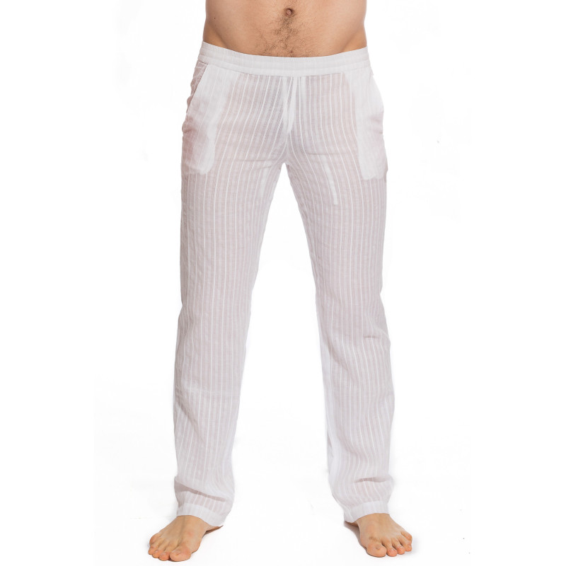 Barbados Resort Lounge Pants for men in cotton voile