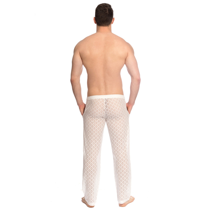 Divine Desire Vanilla Lace Trousers for men