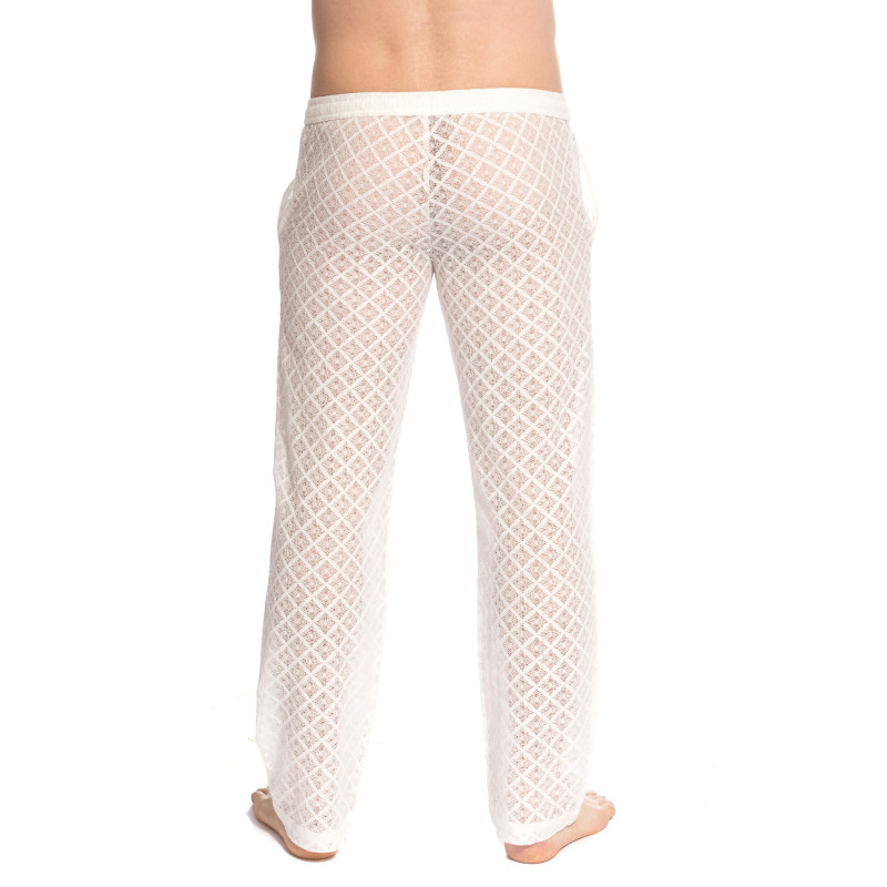 Divine Desire Vanilla Lace Trousers for men