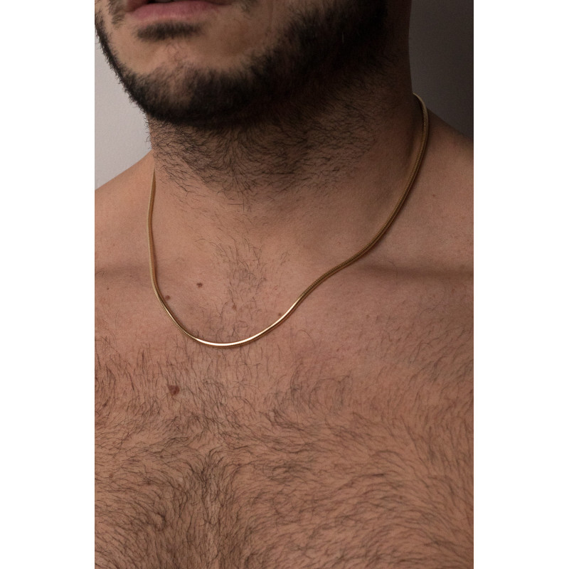 Boa Chaine en Or 18K