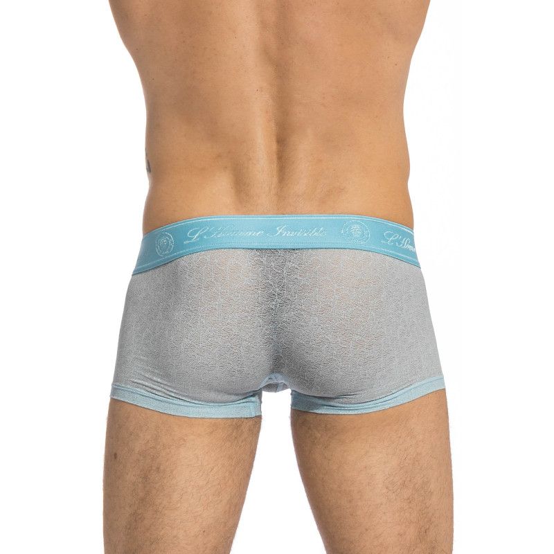 Egon - V Boxer Push-up Bleu Ciel Transparent