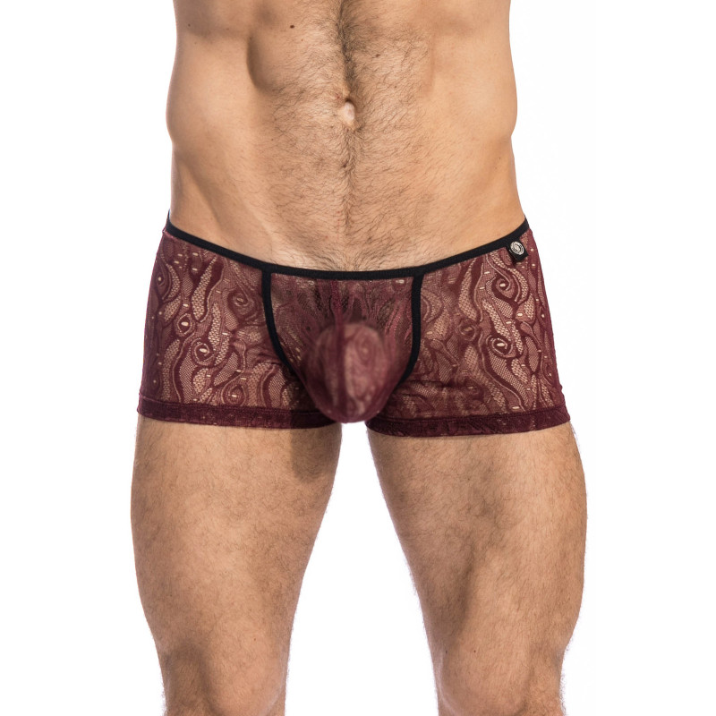 Enzo - Invisible Boxer Sexy Lace