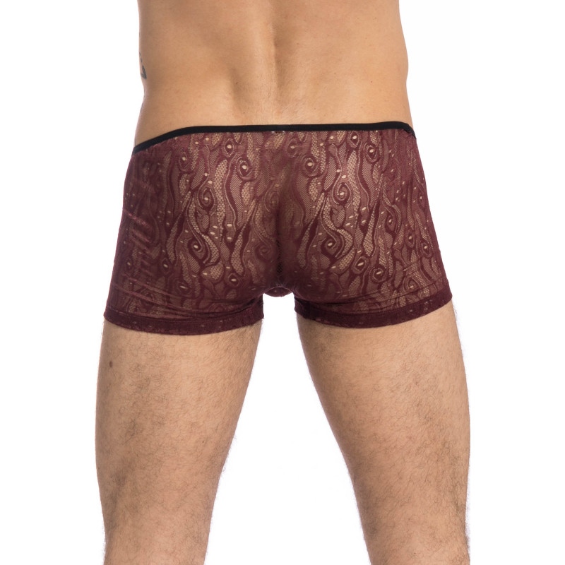 Enzo - Invisible Boxer Sexy Lace