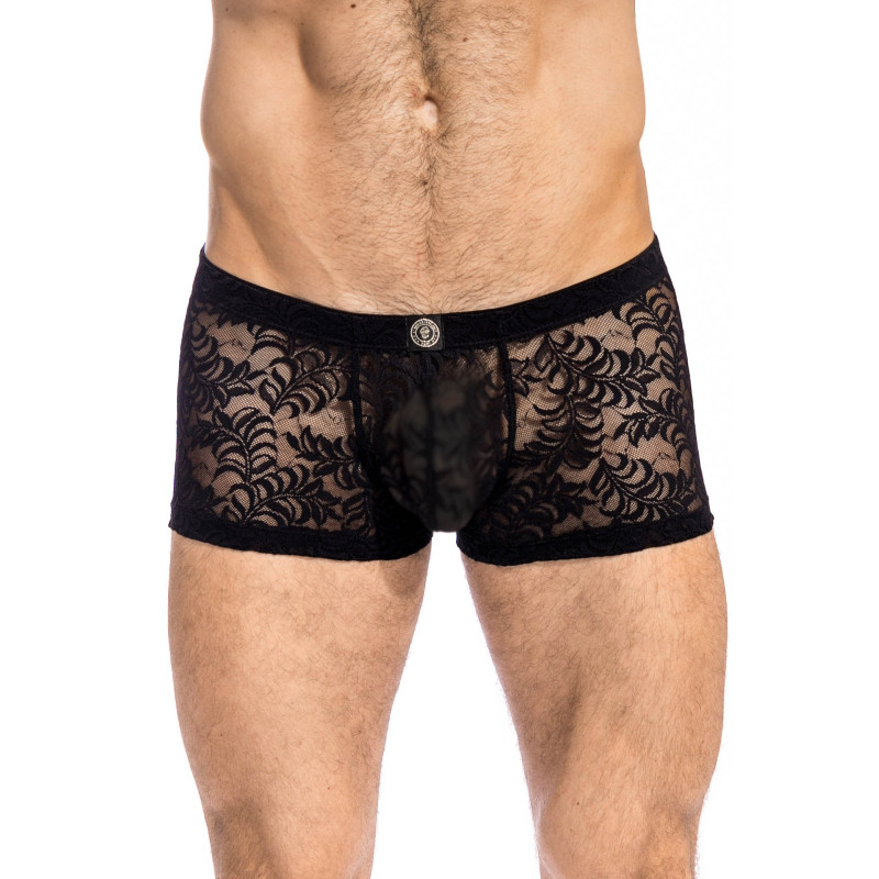 Estève - Push-up Shorty Black Lace