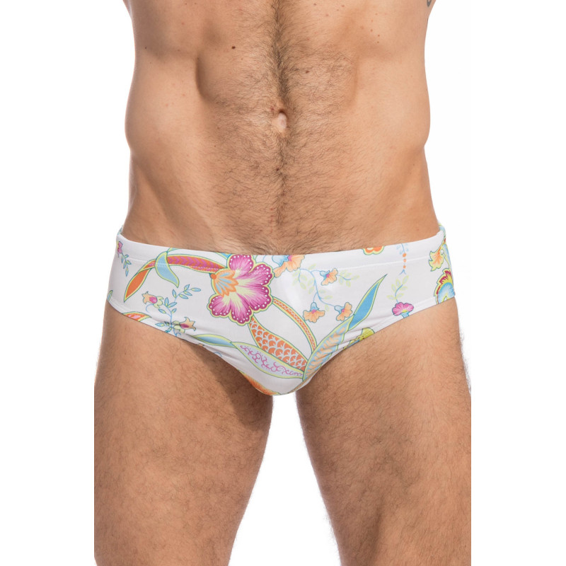 Pattaya - Slip de bain Exotique