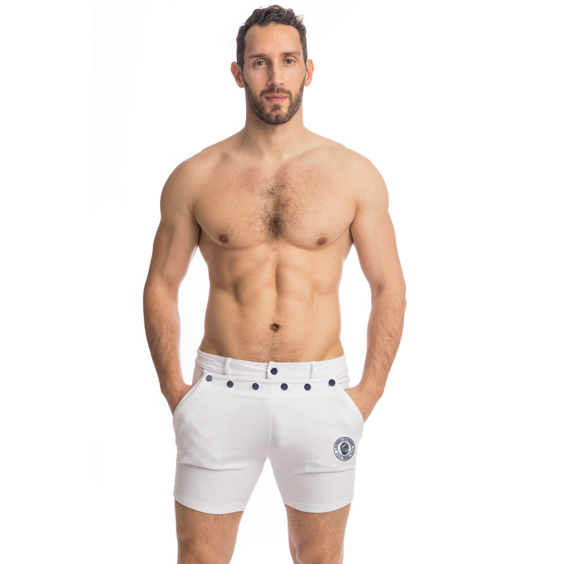 Matelot - Short Blanc