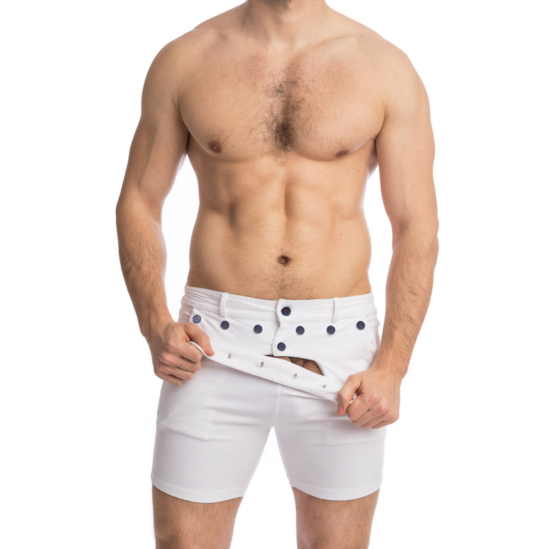 Matelot - White Shorts