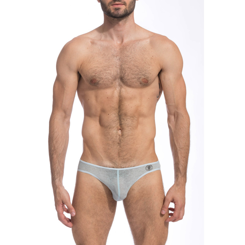 Egon - Slip Invisible Bleu Ciel Transparent