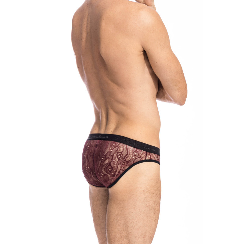 Enzo - Sexy Back Briefs Sexy Lace