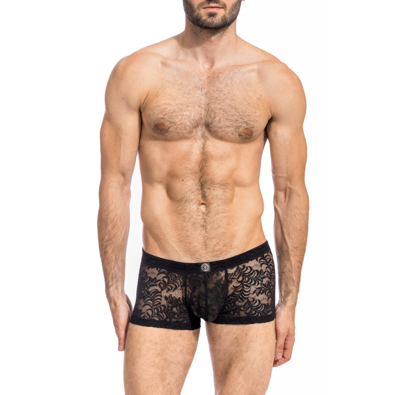 Estève - Shorty Push-up Dentelle Noire
