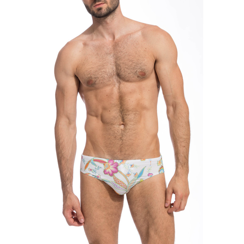 Pattaya - Slip de bain Exotique