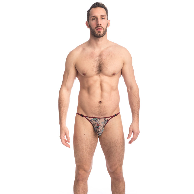 Fleurs de Peau - Striptease Thong