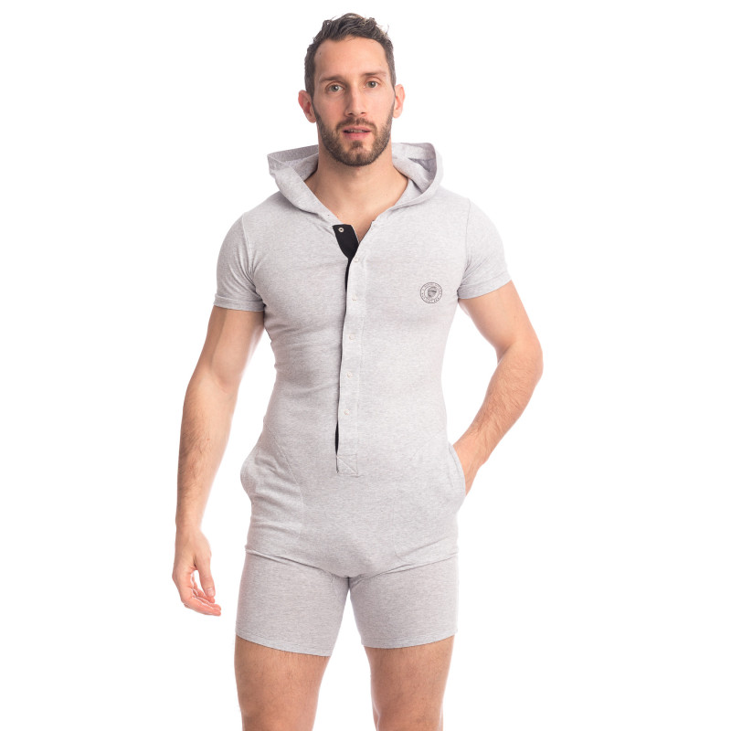 Hypnos - Hoodie Bodysuit Grey