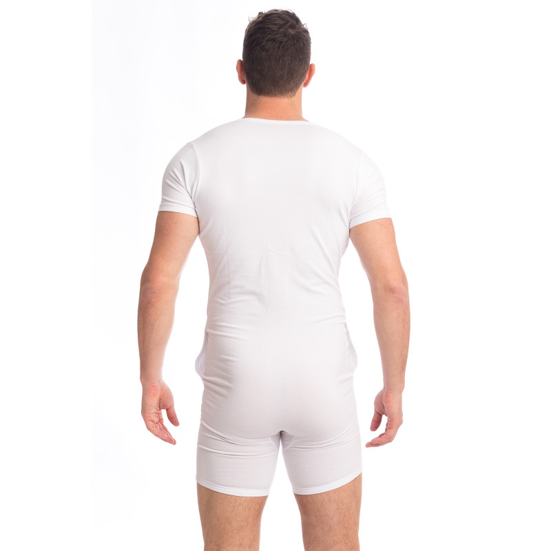 Hypnos - Combishort Blanc