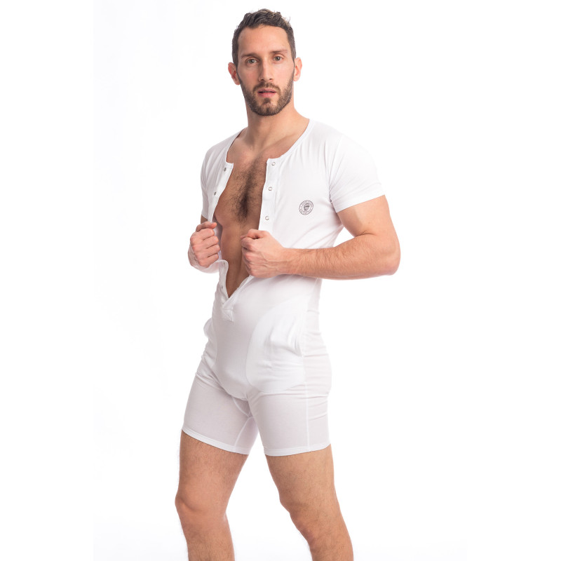 Hypnos - Combishort Blanc