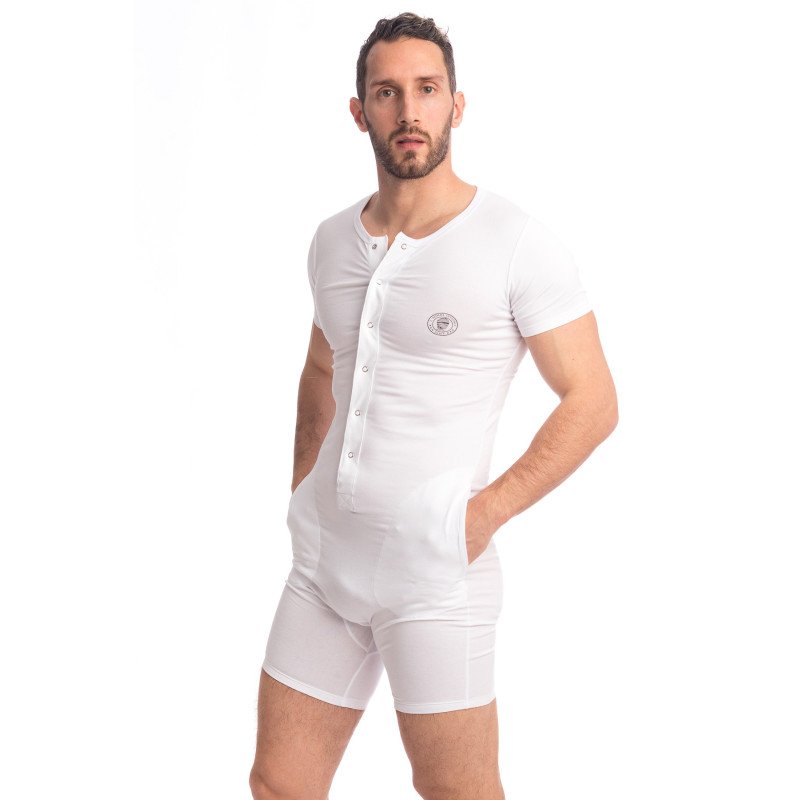 Hypnos - Combishort Blanc
