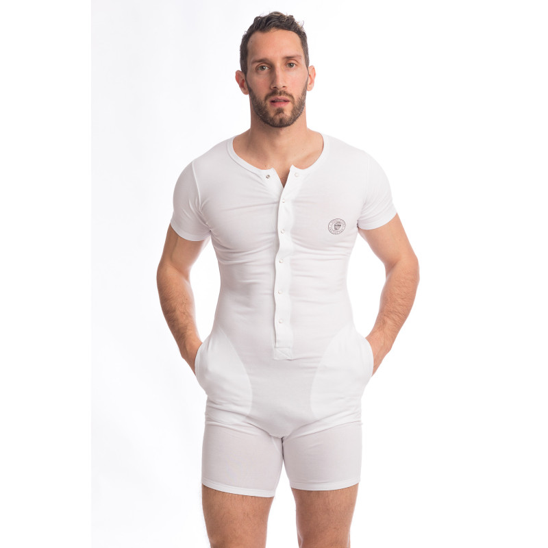 Hypnos - Combishort Blanc