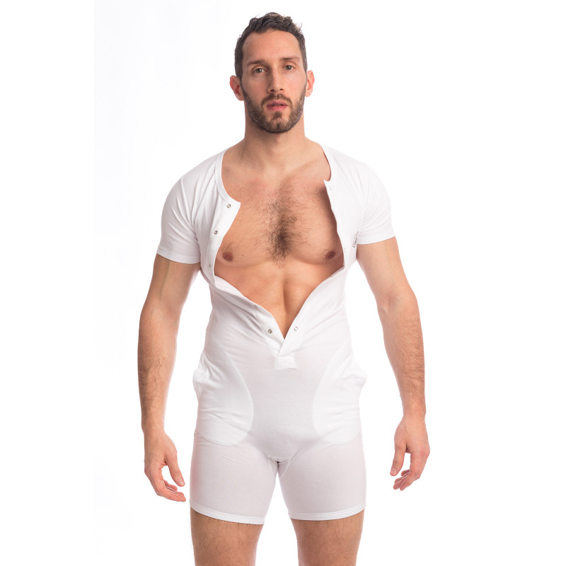 Hypnos - Combishort Blanc