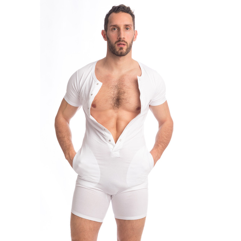 Hypnos - Combishort Blanc