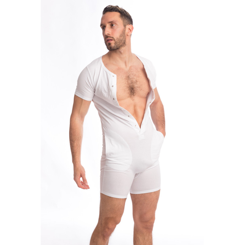 Hypnos - Combishort Blanc