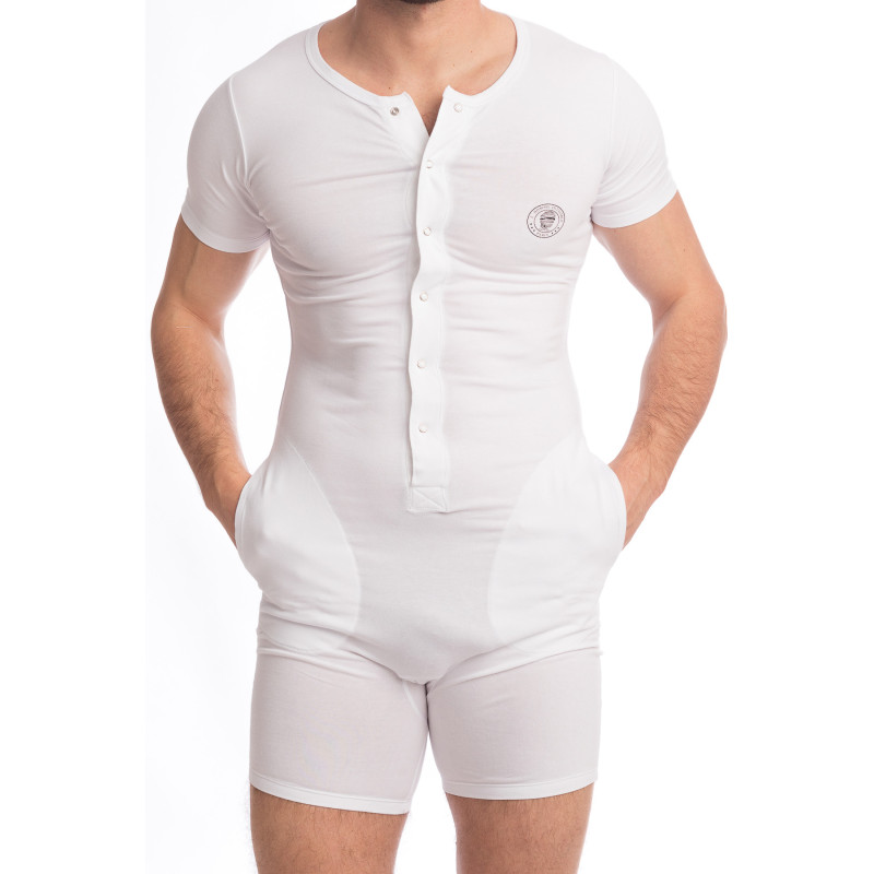 Hypnos - Combishort Blanc